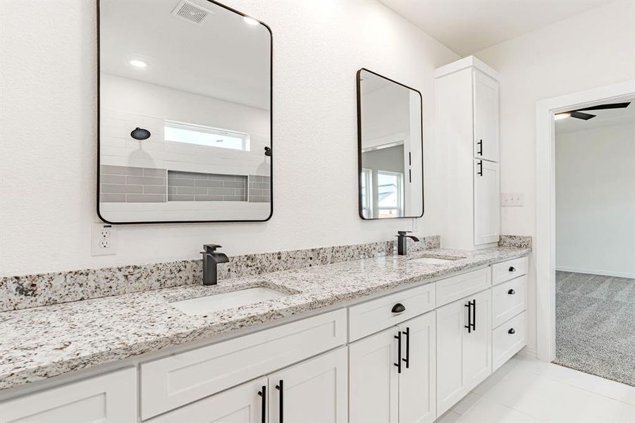 Furnished interior view inside a new home in , Granbury (Image 5). Furnished interior view inside a new home in , Granbury (Image 5).