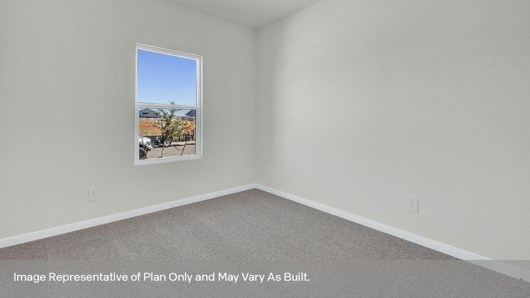 Spacious, unfurnished interior of a new home in Paramount, Kyle (Image 10). Spacious, unfurnished interior of a new home in Paramount, Kyle (Image 10).