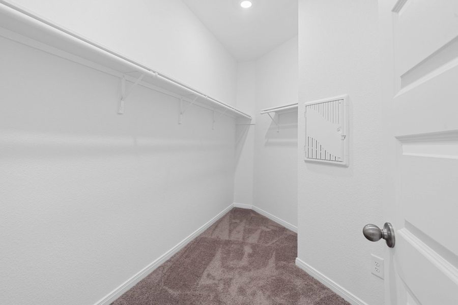 Spacious, unfurnished interior of a new home in Bauer Meadows, Hockley (Image 19).