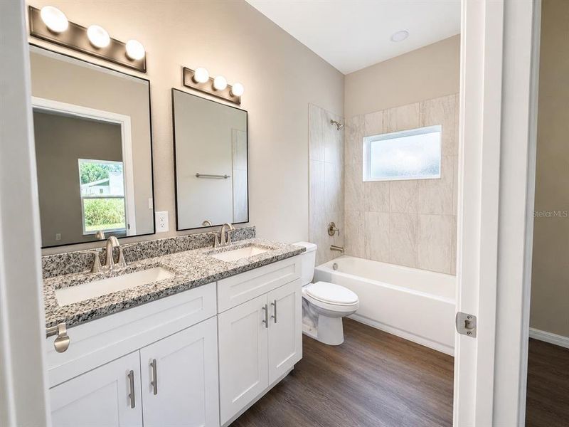 Furnished interior view inside a new home in , Tampa (Image 8).