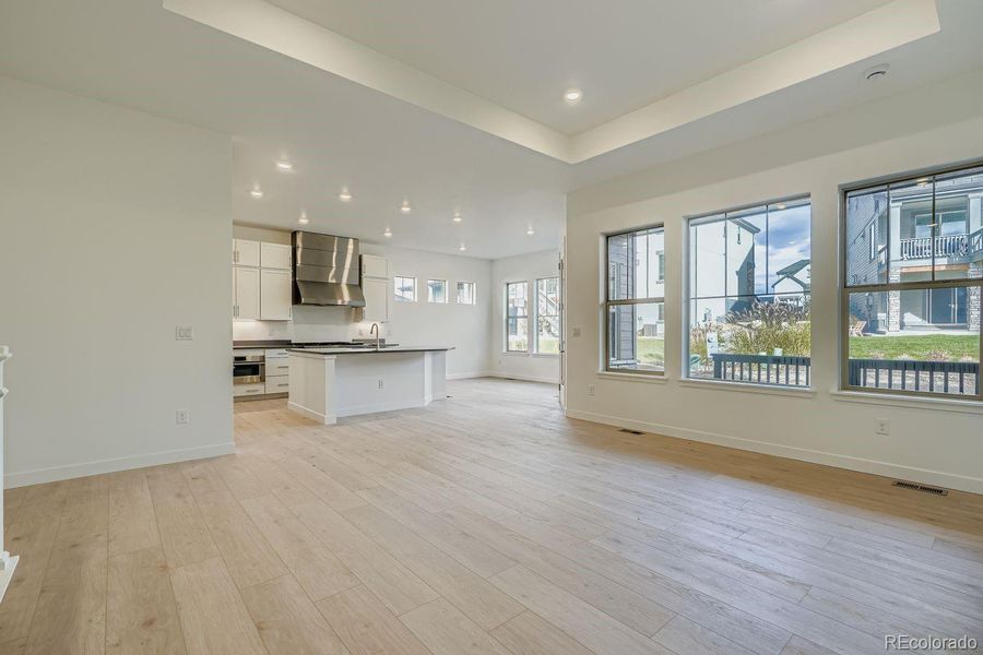 Spacious, unfurnished interior of a new home in Red Rocks Ranch: The Grand Collection, Morrison (Image 9).