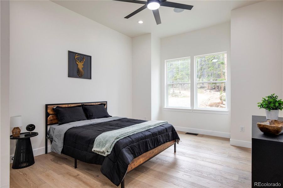 Furnished interior view inside a new home in , Idaho Springs (Image 11).