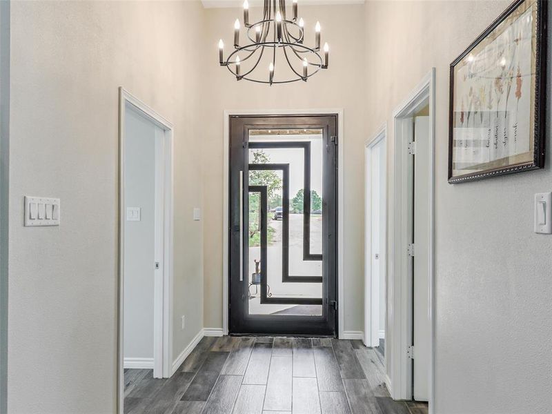 Spacious, unfurnished interior of a new home in , Azle (Image 19).