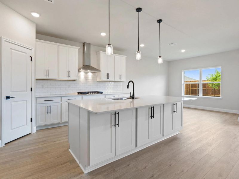 Representative furnished interior of a home built from the The Harrison C by Davidson Homes LLC in Waverly Estates, Josephine (Image 5). Representative furnished interior of a home built from the The Harrison C by Davidson Homes LLC in Waverly Estates, Josephine (Image 5).