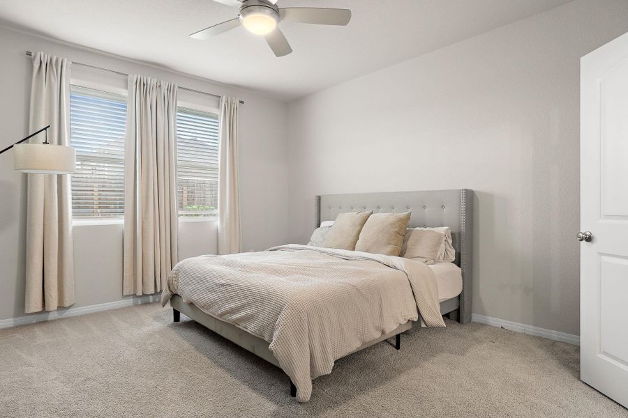 Furnished interior view inside a new home in Rolling Glen, Hutto (Image 16).