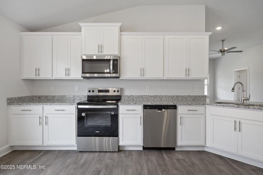Furnished interior view inside a new home in Shadow Crest at Rolling Hills, Green Cove Springs (Image 6).