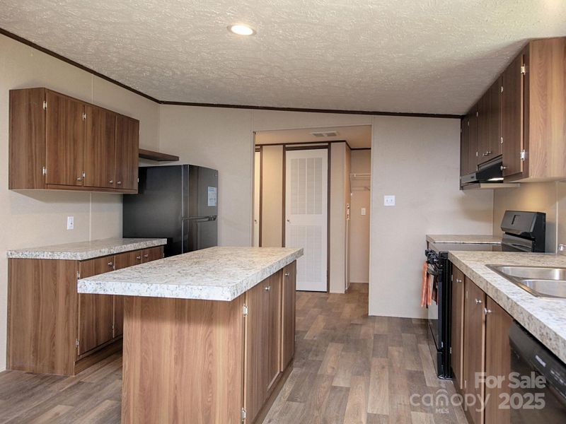 Furnished interior view inside a new home in , Catawba (Image 3).