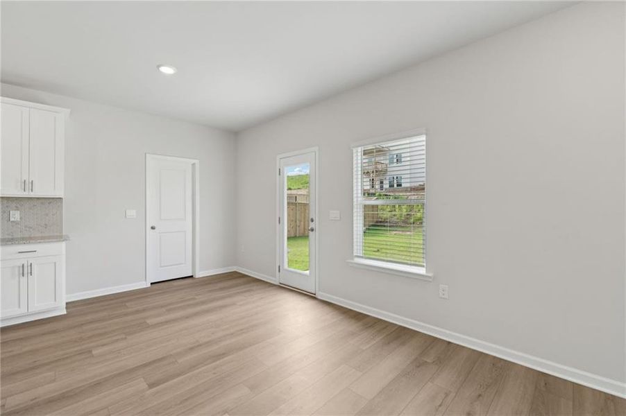 Spacious, unfurnished interior of a new home in Preserve at Mountain Creek, Pendergrass (Image 20).