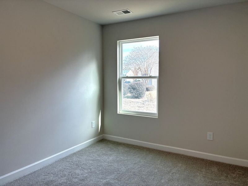 Spacious, unfurnished interior of a new home in Holly View, Greenville (Image 20). Spacious, unfurnished interior of a new home in Holly View, Greenville (Image 20).