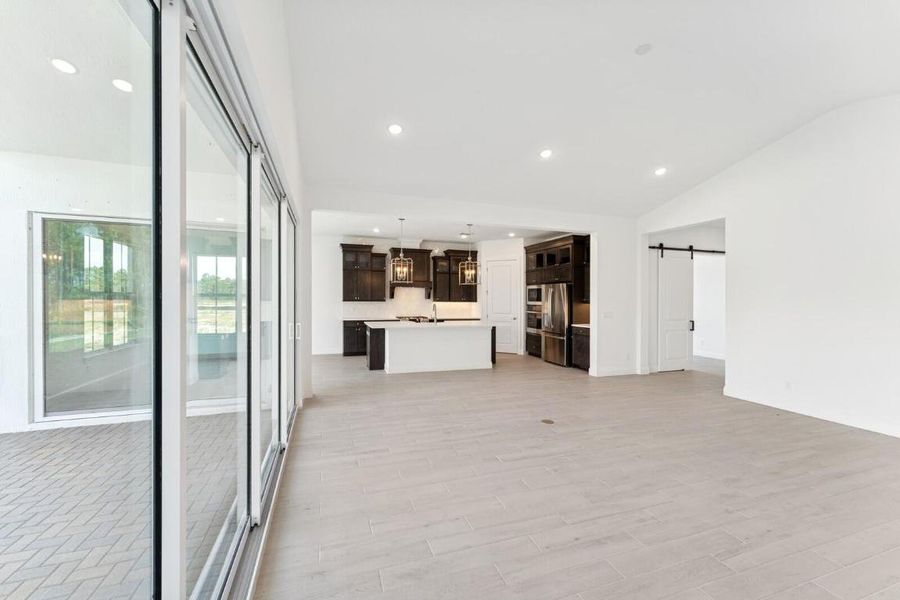 Great Room & Kitchen