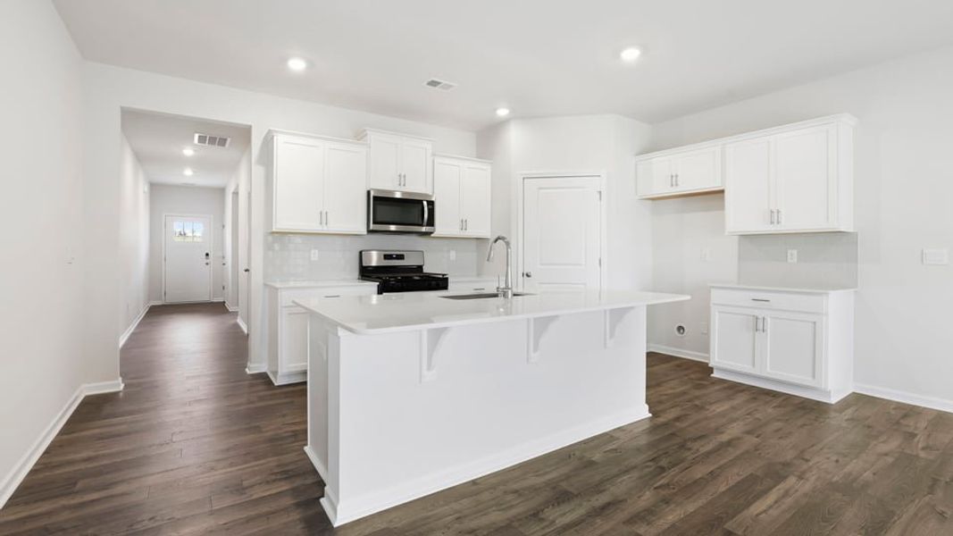 Furnished interior view inside a new home in Hunters Ridge, Woodruff (Image 9).