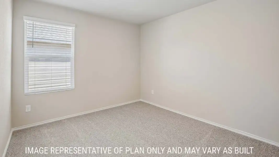 Spacious, unfurnished interior of a new home in Eastern Wells, Jarrell (Image 22).