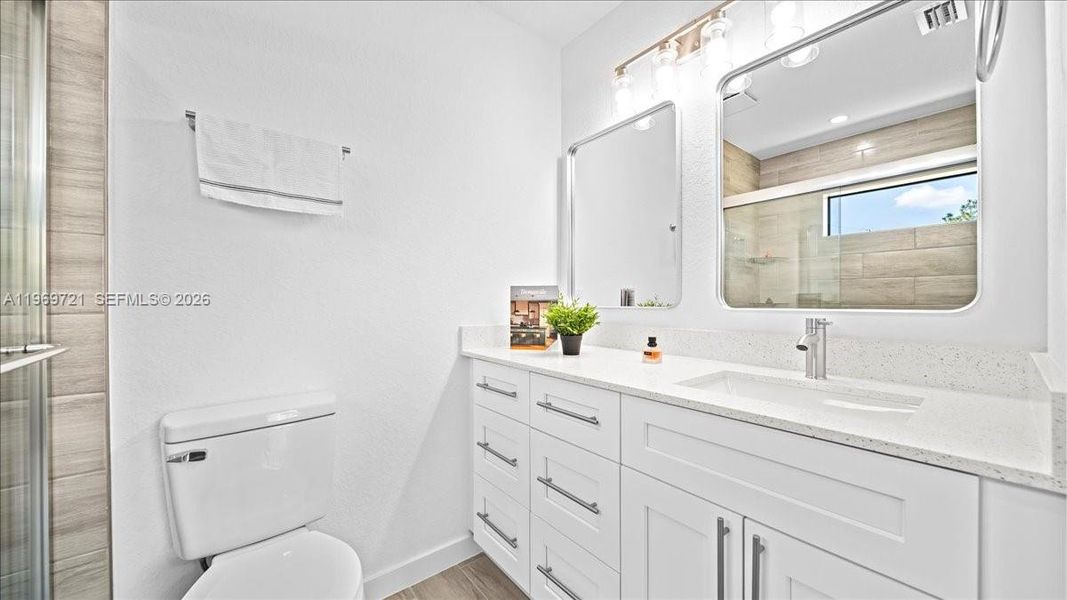 Furnished interior view inside a new home in , Lehigh Acres (Image 10).