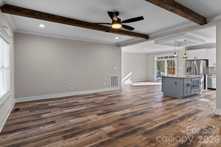 Spacious, unfurnished interior of a new home in , Statesville (Image 19).