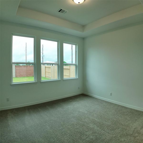 Spacious, unfurnished interior of a new home in Wildrye, Waller (Image 16). Spacious, unfurnished interior of a new home in Wildrye, Waller (Image 16).