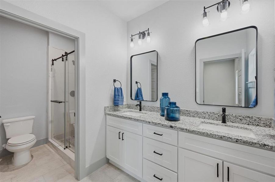 Furnished interior view inside a new home in , Sherman (Image 11).