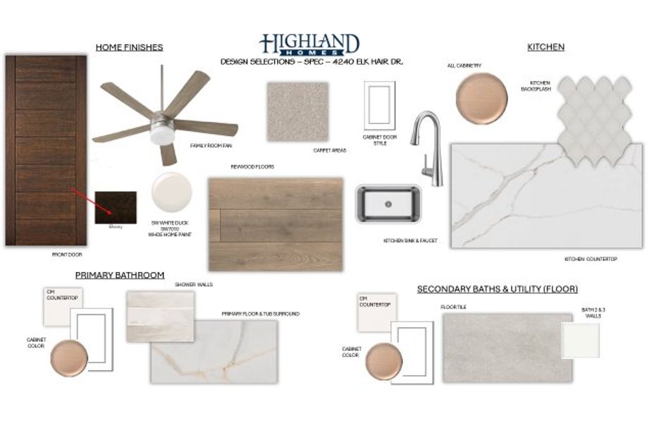 Sample of building materials used in homes in Creekshaw, Royse City (Image 61). Sample of building materials used in homes in Creekshaw, Royse City (Image 61).