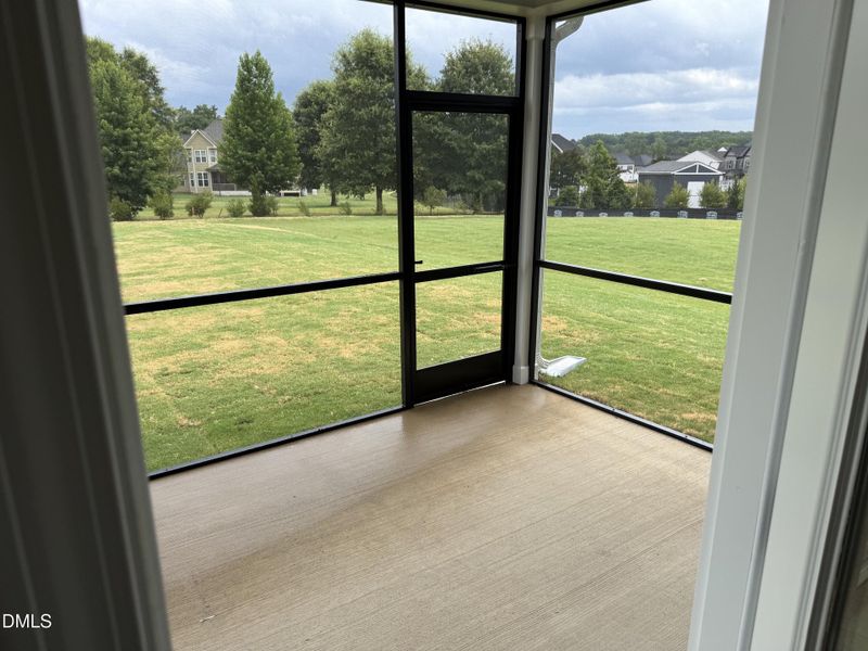 screened porch
