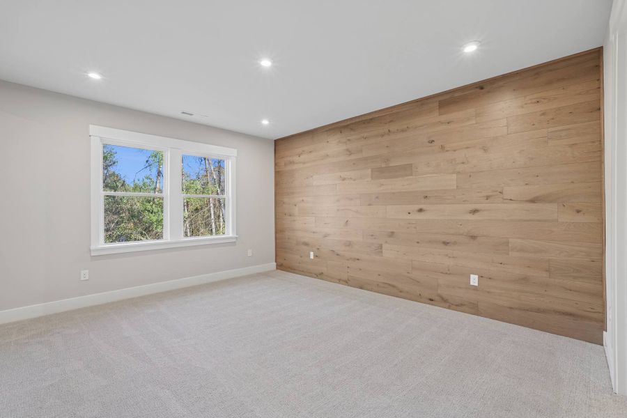 Representative unfurnished interior of a home built from the Mitchell by Tri Pointe Homes in Summit At Homestead, Chapel Hill (Image 17).