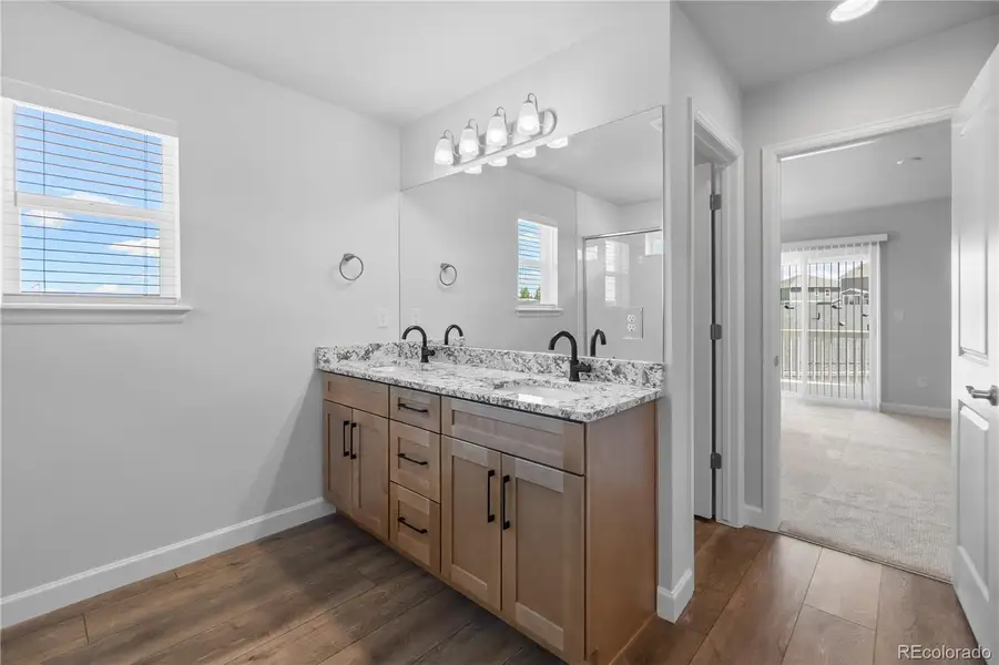 Furnished interior view inside a new home in , Castle Rock (Image 4).