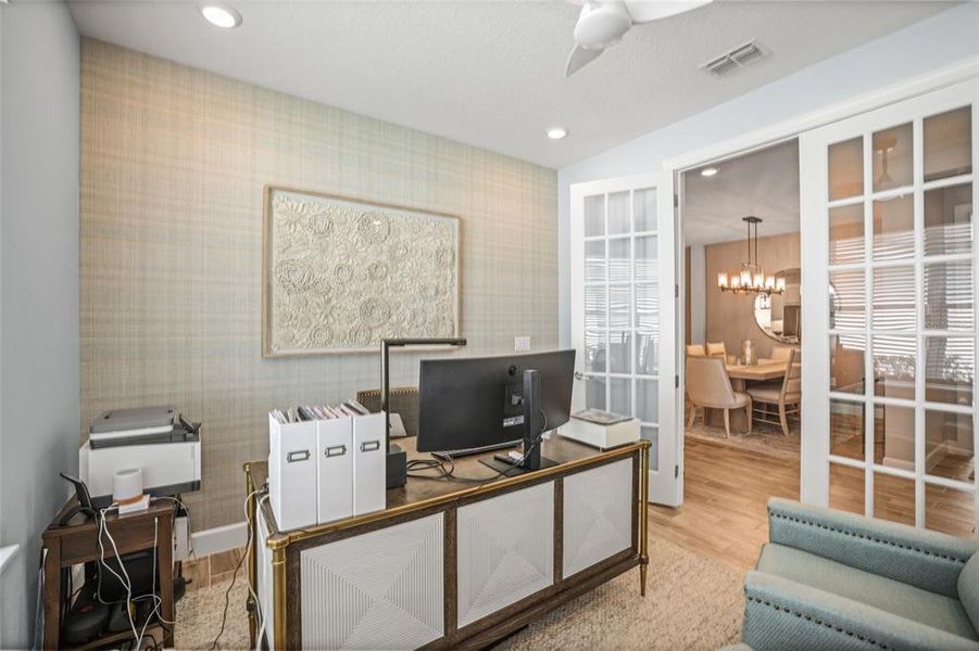 Furnished interior view inside a new home in , Wesley Chapel (Image 35).