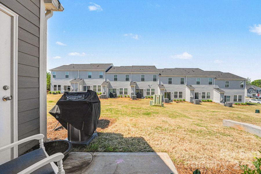 Exterior details and patio area of a home in , Kannapolis (Image 3).