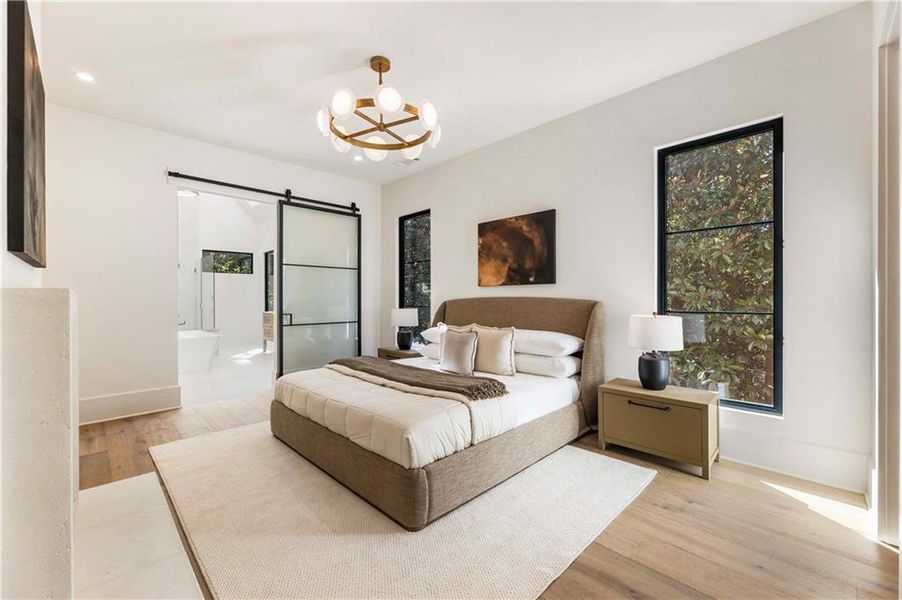 Furnished interior view inside a new home in , Sandy Springs (Image 56). Furnished interior view inside a new home in , Sandy Springs (Image 56).