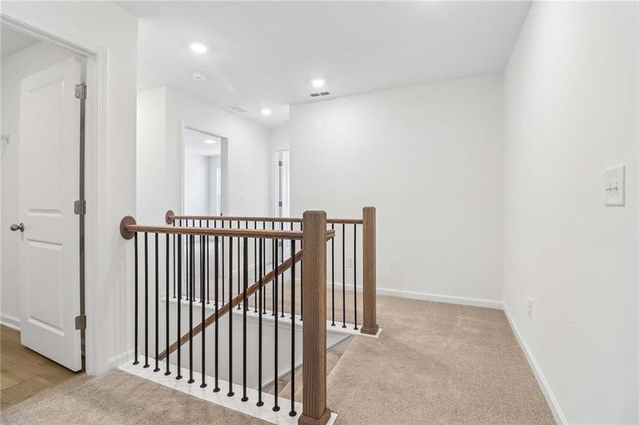 Spacious, unfurnished interior of a new home in Langston Reserve, Cartersville (Image 16).