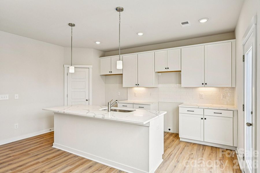Furnished interior view inside a new home in Vanguard at Vermillion, Huntersville (Image 4). Furnished interior view inside a new home in Vanguard at Vermillion, Huntersville (Image 4).