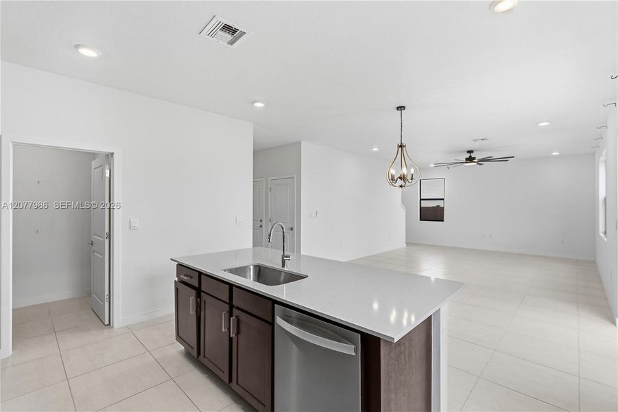 Furnished interior view inside a new home in Parker Pointe, Homestead (Image 13). Furnished interior view inside a new home in Parker Pointe, Homestead (Image 13).