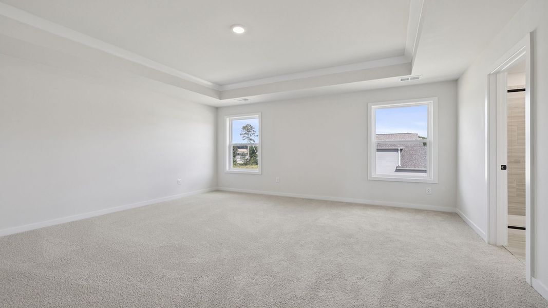 Spacious, unfurnished interior of a new home in Seven Oaks, Greenwood (Image 29). Spacious, unfurnished interior of a new home in Seven Oaks, Greenwood (Image 29).