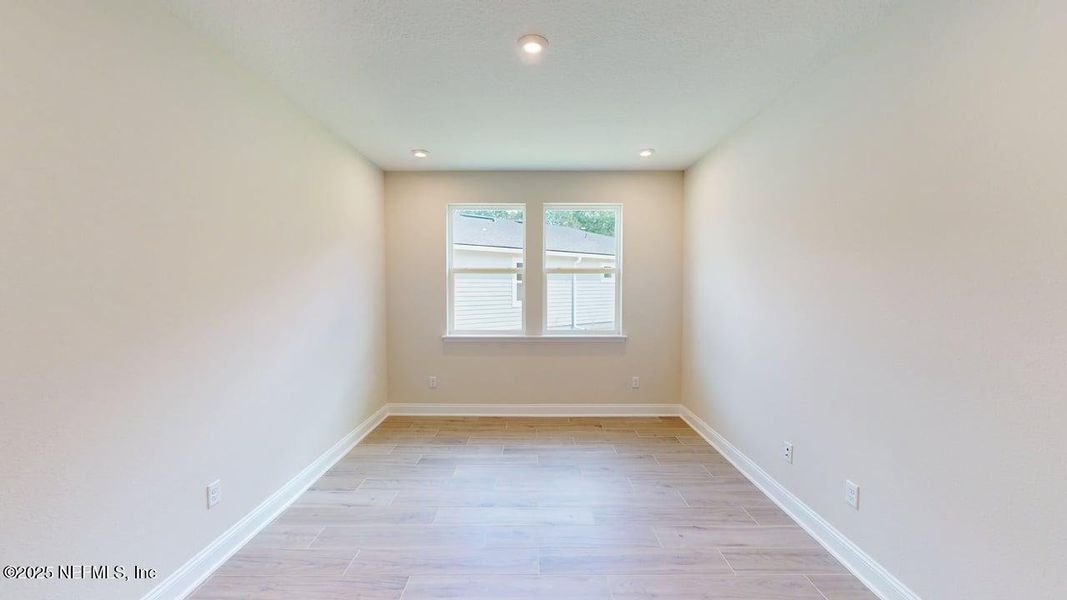 Spacious, unfurnished interior of a new home in RiverTown - WaterSong, St. Johns (Image 8).