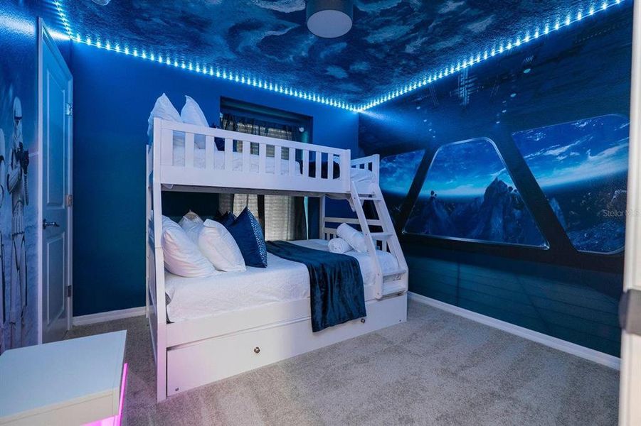 Furnished interior view inside a new home in , Clermont (Image 7).