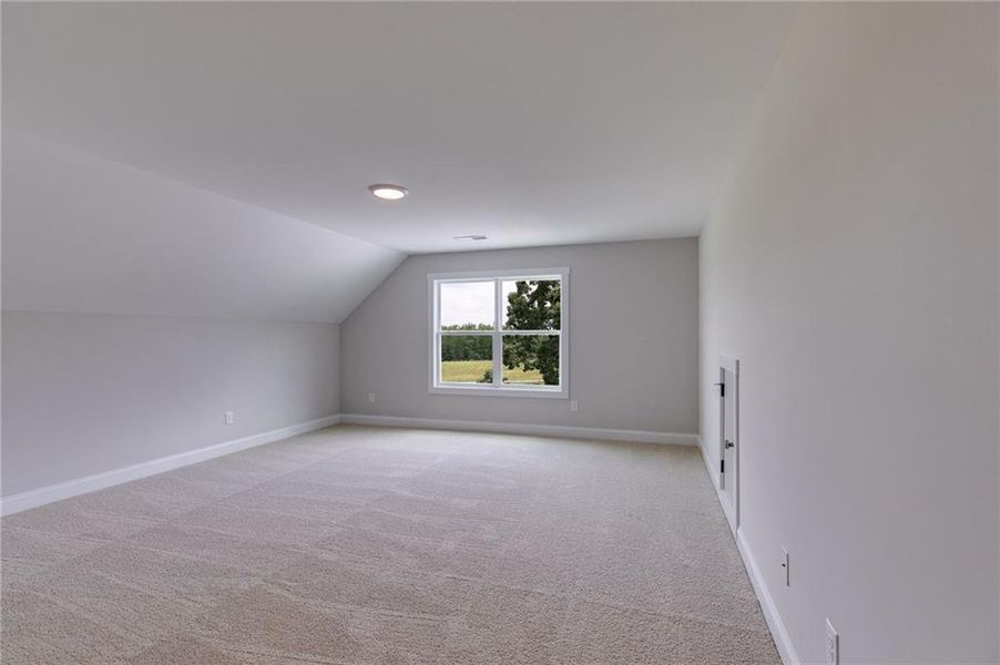 Spacious, unfurnished interior of a new home in The Meadows at Lake Circle, Buchanan (Image 52).