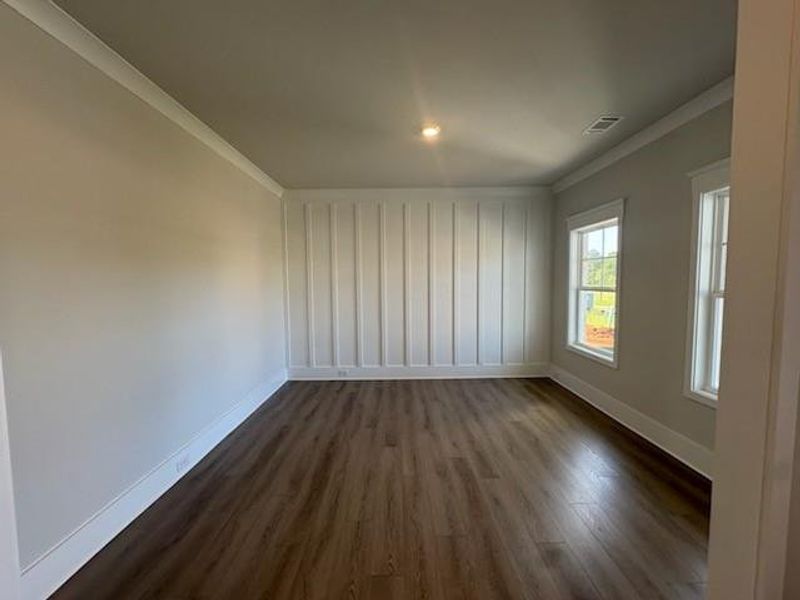 Spacious, unfurnished interior of a new home in Greenefield, Cartersville (Image 16).