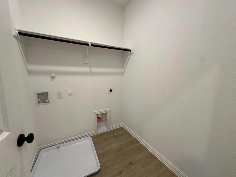 Utility Room Construction Progress Utility Room Construction Progress