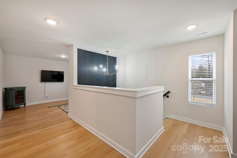 Spacious, unfurnished interior of a new home in , Charlotte (Image 22).