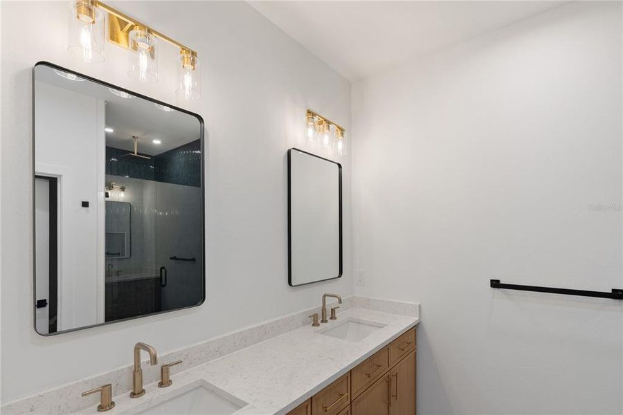 Furnished interior view inside a new home in , Tampa (Image 7).