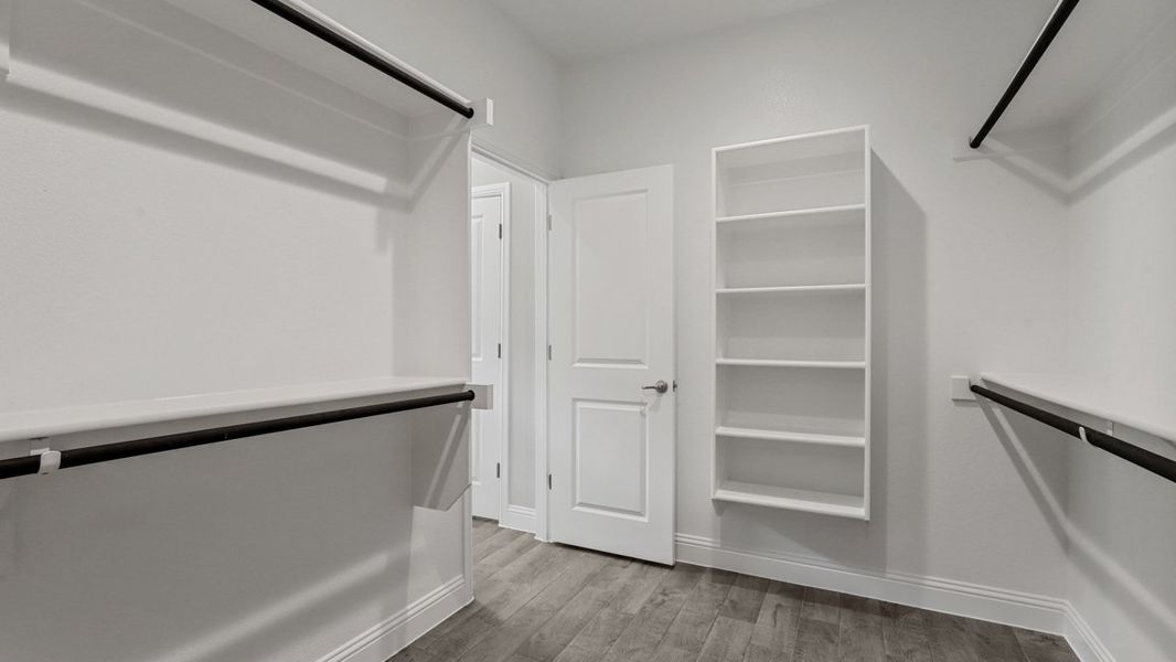 Furnished interior view inside a new home in Treeline, Justin (Image 16).