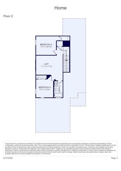 2D floor plan layout of this home in Ellerden, Tomball, TX (Image 5). 2D floor plan layout of this home in Ellerden, Tomball, TX (Image 5).