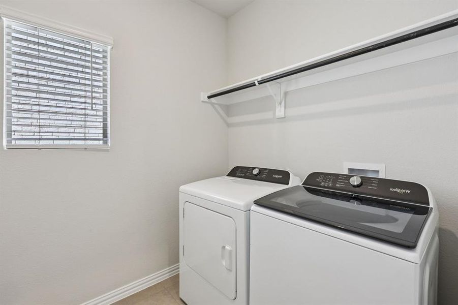 Photo is not of the actual home, but is an inspirational photo of builder’s model home and may depict options, furnishings, and/or decorator features that are not included.