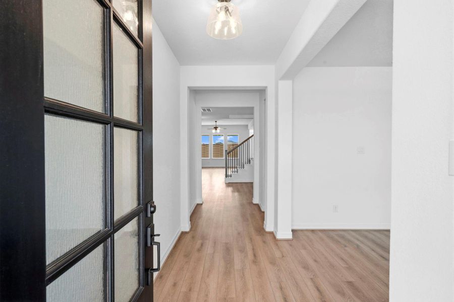 Spacious, unfurnished interior of a new home in Austin Point, Richmond (Image 18).