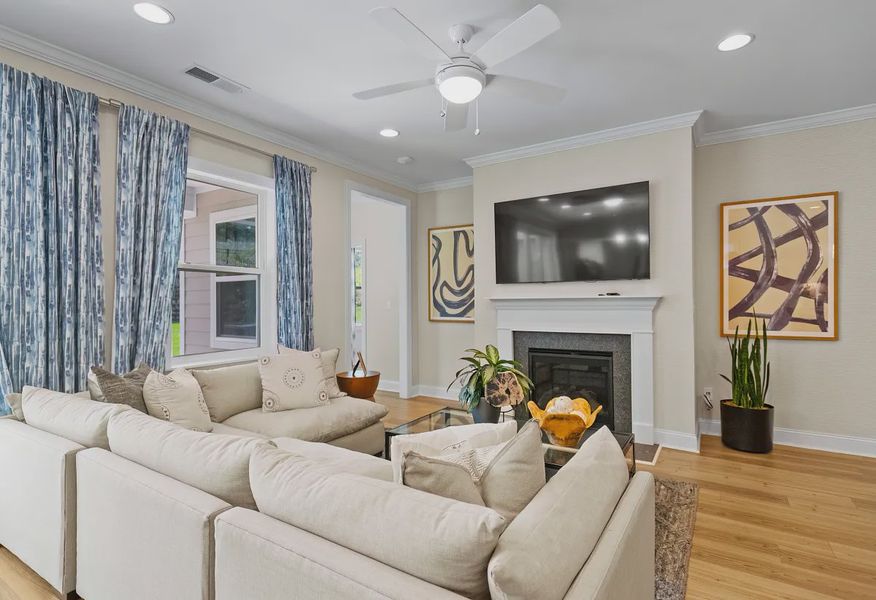 Great Room - 6 of 27 Great Room - 6 of 27