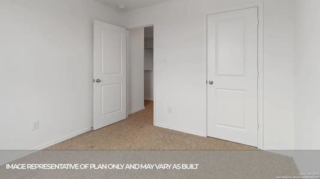 Spacious, unfurnished interior of a new home in Swenson Heights, Seguin (Image 10). Spacious, unfurnished interior of a new home in Swenson Heights, Seguin (Image 10).