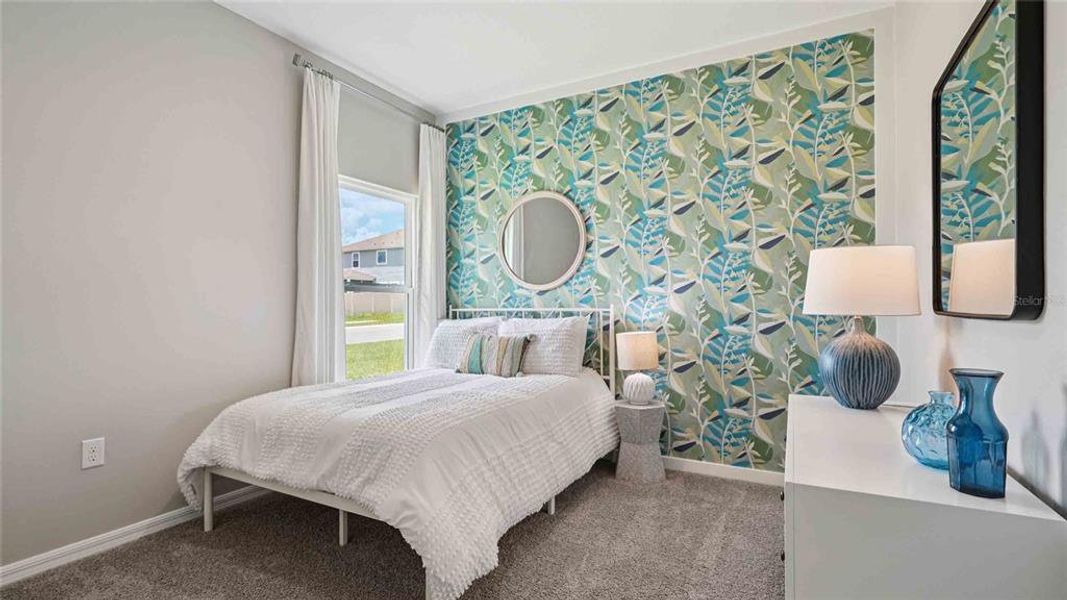 Furnished interior view inside a new home in Briarwood, Alachua (Image 18). Furnished interior view inside a new home in Briarwood, Alachua (Image 18).