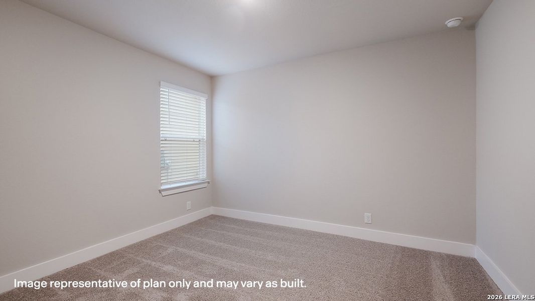 Spacious, unfurnished interior of a new home in Veranda, San Antonio (Image 17).