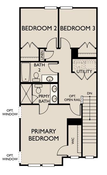 2D floor plan layout for the Chartwell by Ashton Woods in Windward Village, Summerville, SC (Image 4). 2D floor plan layout for the Chartwell by Ashton Woods in Windward Village, Summerville, SC (Image 4).