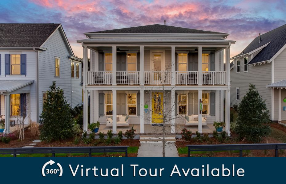 Image 3 representing the Primrose by Pulte Homes in Nexton, Summerville, SC.