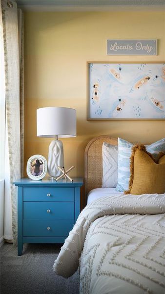 Furnished interior view inside a new home in Pasadena Ridge, Zephyrhills (Image 13).