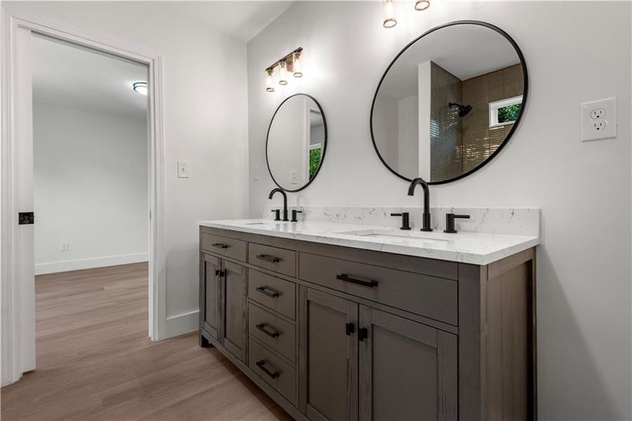 Furnished interior view inside a new home in , Scottdale (Image 7).